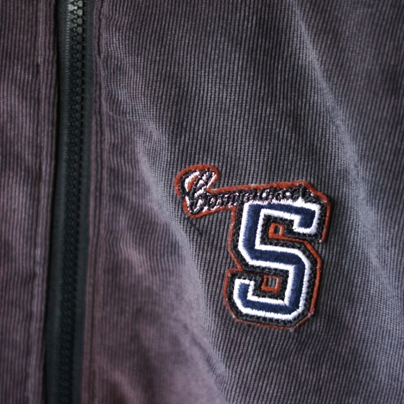 Fullah Sugah Curdoroy Bomber Jacket - Picture 4 of 8